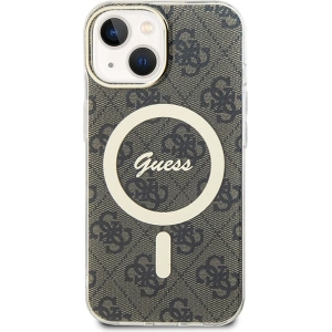 Kup Etui Guess GUHMP15MH4STW Apple iPhone 15 Plus / 14 Plus hardcase IML 4G MagSafe brązowy/brown - GUE2989 - {ean13} - Sklep Home Screen