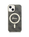 Kup Guess Apple Husă GUHMP15MH4STW iPhone 15 Plus / 14 Plus IML 4G MagSafe maro/maro - GUE2989 - {ean13} - Sklep Home Screen