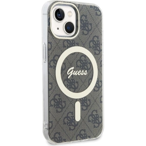 Kup Etui Guess GUHMP15MH4STW Apple iPhone 15 Plus / 14 Plus hardcase IML 4G MagSafe brązowy/brown - GUE2989 - {ean13} - Sklep Home Screen