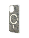 Kup Guess Apple Husă GUHMP15MH4STW iPhone 15 Plus / 14 Plus IML 4G MagSafe maro/maro - GUE2989 - {ean13} - Sklep Home Screen