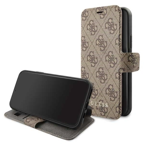 Kup Case Guess GUFLBKSN584GB Apple iPhone 11 Pro braun/braun Buch 4G - GUE035BR - {ean13} - Sklep Home Screen
