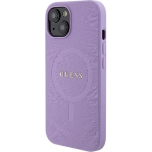 Kup Etui Guess GUHMP15MPSAHMCU Apple iPhone 15 Plus / 14 Plus hardcase Saffiano MagSafe fioletowy/purple - GUE2990 - {ean13} - Sklep Home Screen