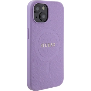 Kup Etui Guess GUHMP15MPSAHMCU Apple iPhone 15 Plus / 14 Plus hardcase Saffiano MagSafe fioletowy/purple - GUE2990 - {ean13} - Sklep Home Screen