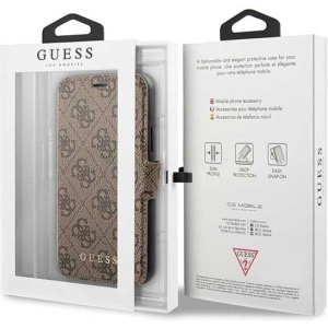 Kup Etui Guess GUFLBKSN584GB Apple iPhone 11 Pro brown/brązowy book 4G - GUE035BR - {ean13} - Sklep Home Screen