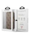 Kup Case Guess GUFLBKSN584GB Apple iPhone 11 Pro braun/braun Buch 4G - GUE035BR - {ean13} - Sklep Home Screen