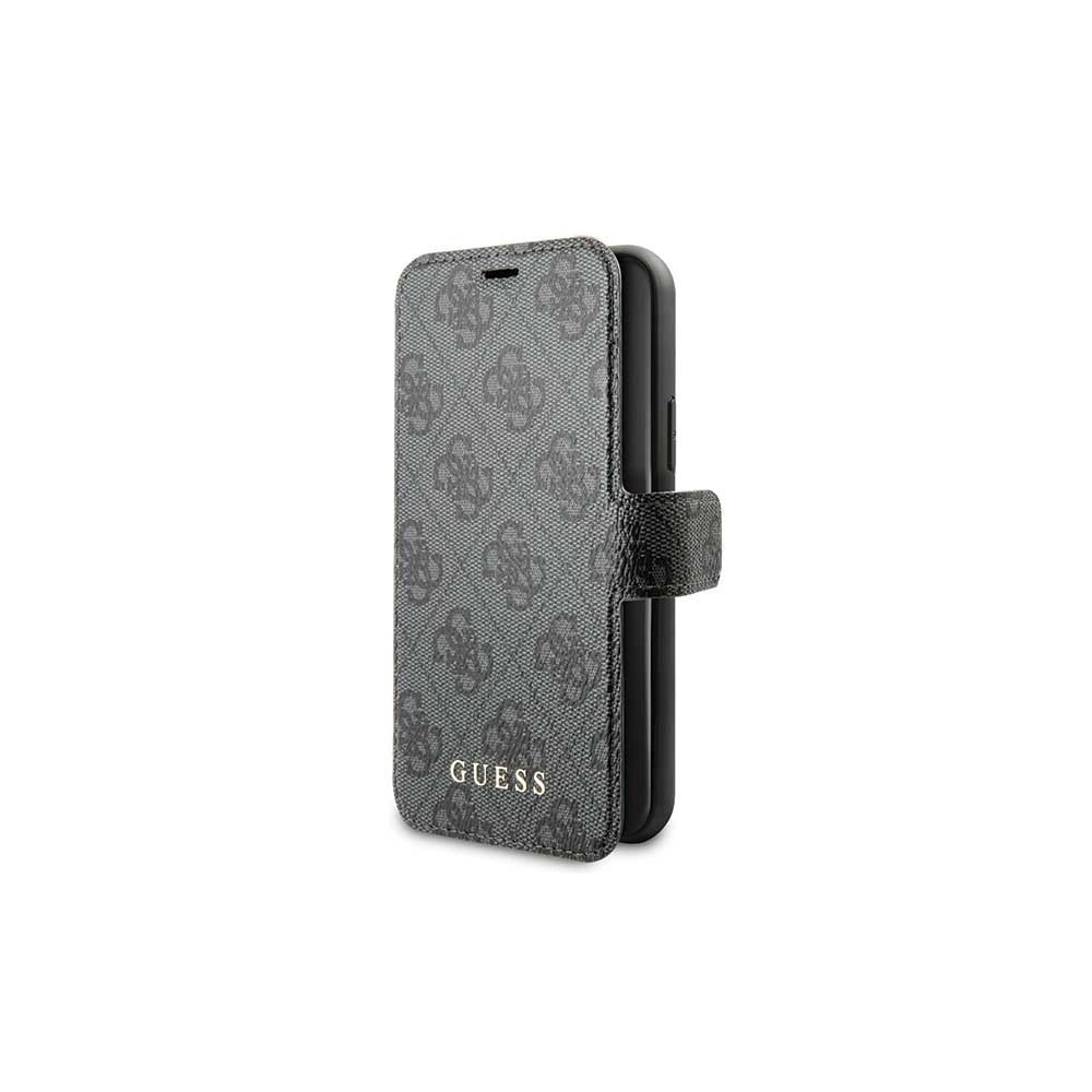 Etui Guess GUFLBKSN584GG Apple iPhone 11 Pro szary/grey book 4G