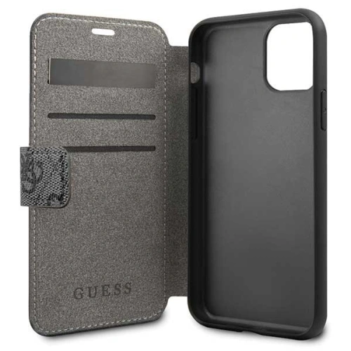 Kup Etui Guess GUFLBKSN584GG Apple iPhone 11 Pro šedý/grey book 4G - GUE036GRY - {ean13} - Sklep Home Screen