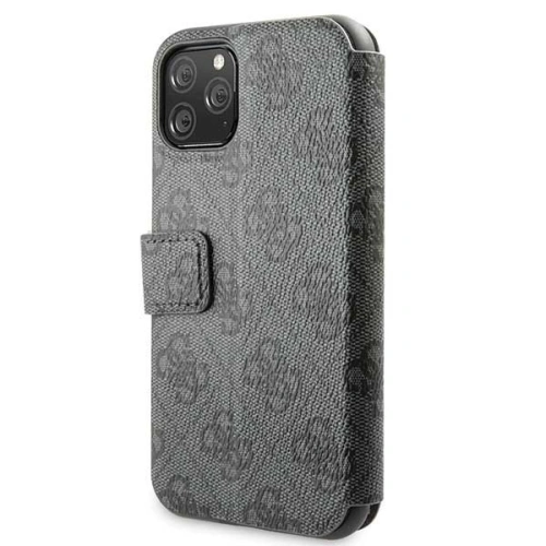 Kup Case Guess GUFLBKSN584GG Apple iPhone 11 Pro grau/grey Buch 4G - GUE036GRY - {ean13} - Sklep Home Screen
