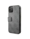 Kup Case Guess GUFLBKSN584GG Apple iPhone 11 Pro grau/grey Buch 4G - GUE036GRY - {ean13} - Sklep Home Screen