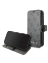 Kup Case Guess GUFLBKSN584GG Apple iPhone 11 Pro grau/grey Buch 4G - GUE036GRY - {ean13} - Sklep Home Screen