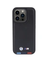 Kup Etui BMW BMHCP15L22PTDK Apple iPhone 15 Pro kožené razítko Tricolor černá/black - BMW518 - {ean13} - Sklep Home Screen