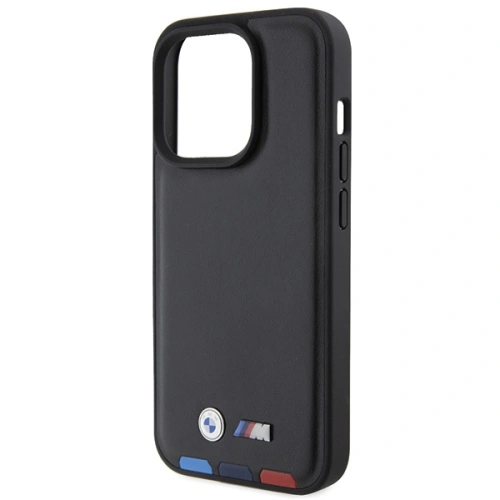 Kup Etui BMW BMHCP15L22PTDK Apple iPhone 15 Pro kožené razítko Tricolor černá/black - BMW518 - {ean13} - Sklep Home Screen
