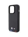 Kup Case BMW BMHCP15L22PTDK Apple iPhone 15 Pro Lederstempel Tricolor schwarz/black - BMW518 - {ean13} - Sklep Home Screen