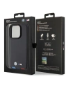Kup Etui BMW BMHCP15L22PTDK Apple iPhone 15 Pro kožené razítko Tricolor černá/black - BMW518 - {ean13} - Sklep Home Screen