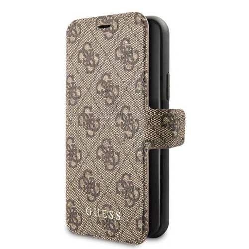 Kup Etui Guess GUFLBKSN614GB Apple iPhone 11 hnědé/kávové knižní 4G - GUE037BR - {ean13} - Sklep Home Screen