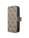 Etui Guess GUFLBKSN614GB Apple iPhone 11 barna/brown könyv 4G
