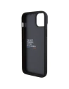 Kup Case BMW BMHCP15M22PTDK Apple iPhone 15 Plus / 14 Plus Leder Stempel Tricolor schwarz/black - BMW519 - {ean13} - Sklep Home Screen