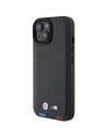 Kup Etui BMW BMHCP15S22PTDK Apple iPhone 15 Leather Stamp Tricolor černá/black - BMW520 - {ean13} - Sklep Home Screen