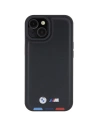 Kup Etui BMW BMHCP15S22PTDK Apple iPhone 15 Leather Stamp Tricolor černá/black - BMW520 - {ean13} - Sklep Home Screen