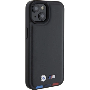 Etui BMW BMHCP15S22PTDK Apple iPhone 15 Leather Stamp Tricolor czarny/black
