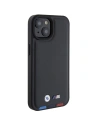Kup Etui BMW BMHCP15S22PTDK Apple iPhone 15 Leather Stamp Tricolor černá/black - BMW520 - {ean13} - Sklep Home Screen