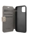 Kup Etui Guess GUFLBKSN614GB Apple iPhone 11 brown/brązowy book 4G - GUE037BR - {ean13} - Sklep Home Screen