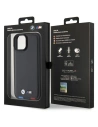Kup Etui BMW BMHCP15S22PTDK Apple iPhone 15 Leather Stamp Tricolor černá/black - BMW520 - {ean13} - Sklep Home Screen