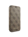 Kup Etui Guess GUFLBKSN614GB Apple iPhone 11 brown/brązowy book 4G - GUE037BR - {ean13} - Sklep Home Screen