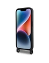 Kup Etui Karl Lagerfeld KLHCP15LSCBSKNK Apple iPhone 15 Pro hardcase Crossbody Silicone Ikonik černý/black - KLD1737 - {ean13} - Sklep Home Screen