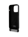 Kup Karl Lagerfeld Apple Caz KLHCP15LSCBSKNK iPhone 15 Pro hardcase Crossbody Silicone Ikonik negru/negru - KLD1737 - {ean13} - Sklep Home Screen