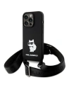 Kup Etui Karl Lagerfeld KLHCP15XSCBSCNK Apple iPhone 15 Pro Max hardcase Crossbody Silicone Choupette černý/black - KLD1740 - {ean13} - Sklep Home Screen