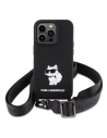 Kup Etui Karl Lagerfeld KLHCP15XSCBSCNK Apple iPhone 15 Pro Max hardcase Crossbody Silicone Choupette černý/black - KLD1740 - {ean13} - Sklep Home Screen