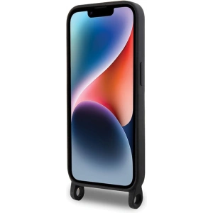 Kup Etui Karl Lagerfeld KLHCP15XSCBSCNK Apple iPhone 15 Pro Max hardcase Crossbody Silicone Choupette czarny/black - KLD1740 - {ean13} - Sklep Home Screen