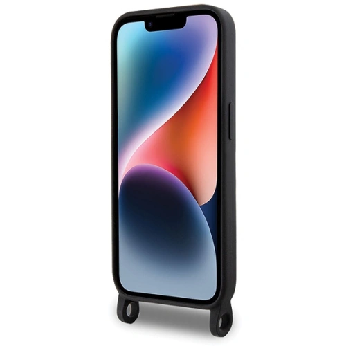 Kup Etui Karl Lagerfeld KLHCP15XSCBSCNK Apple iPhone 15 Pro Max hardcase Crossbody Silicone Choupette černý/black - KLD1740 - {ean13} - Sklep Home Screen