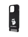 Kup Etui Karl Lagerfeld KLHCP15XSCBSCNK Apple iPhone 15 Pro Max hardcase Crossbody Silicone Choupette černý/black - KLD1740 - {ean13} - Sklep Home Screen