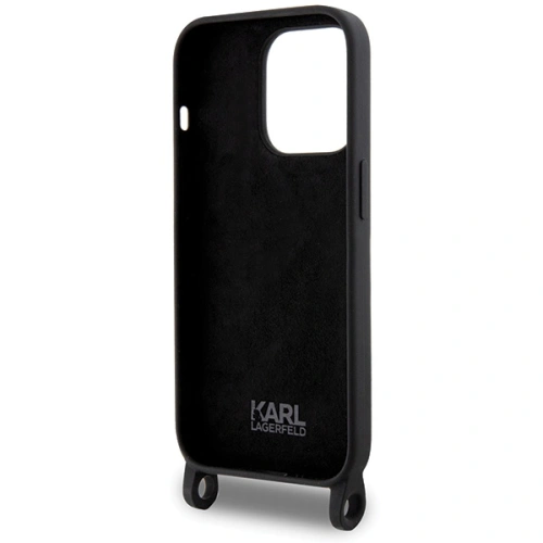 Kup Etui Karl Lagerfeld KLHCP15XSCBSCNK Apple iPhone 15 Pro Max hardcase Crossbody Silicone Choupette černý/black - KLD1740 - {ean13} - Sklep Home Screen