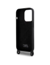 Kup Etui Karl Lagerfeld KLHCP15XSCBSCNK Apple iPhone 15 Pro Max hardcase Crossbody Silicone Choupette černý/black - KLD1740 - {ean13} - Sklep Home Screen