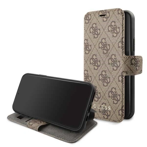 Kup Etui Guess GUFLBKSN614GB Apple iPhone 11 hnědé/kávové knižní 4G - GUE037BR - {ean13} - Sklep Home Screen