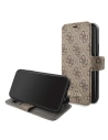 Kup Etui Guess GUFLBKSN614GB Apple iPhone 11 brown/brązowy book 4G - GUE037BR - {ean13} - Sklep Home Screen