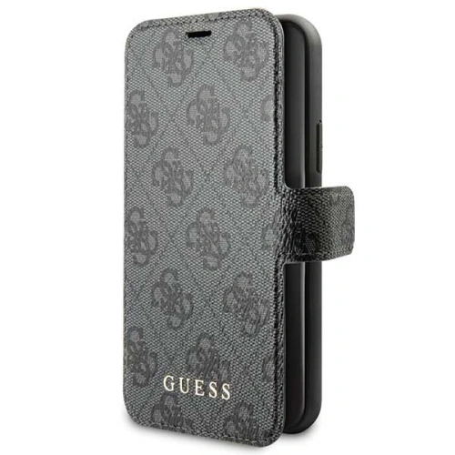 Kup Case Guess GUFLBKSN614GG Apple iPhone 11 grau/grey Buch 4G - GUE038GRY - {ean13} - Sklep Home Screen