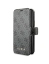 Etui Guess GUFLBKSN614GG Apple iPhone 11 szary/grey book 4G