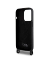 Kup Etui Karl Lagerfeld KLHCP15XSCBSKNK Apple iPhone 15 Pro Max hardcase Crossbody Silicone Ikonik černý/black - KLD1741 - {ean13} - Sklep Home Screen