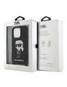 Kup Etui Karl Lagerfeld KLHCP15XSCBSKNK Apple iPhone 15 Pro Max hardcase Crossbody Silicone Ikonik černý/black - KLD1741 - {ean13} - Sklep Home Screen