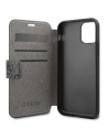 Kup Case Guess GUFLBKSN614GG Apple iPhone 11 grau/grey Buch 4G - GUE038GRY - {ean13} - Sklep Home Screen
