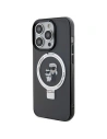 Kup Etui Karl Lagerfeld KLHMP15LHMRSKCK Apple iPhone 15 Pro hardcase Ring Stand Karl&Choupettte MagSafe czarny/black - KLD1742 - {ean13} - Sklep Home Screen