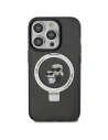 Kup Etui Karl Lagerfeld KLHMP15LHMRSKCK Apple iPhone 15 Pro hardcase Ring Stand Karl&Choupettte MagSafe czarny/black - KLD1742 - {ean13} - Sklep Home Screen