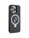 Kup Case Karl Lagerfeld KLHMP15LHMRSKCK Apple iPhone 15 Pro Hardcase Ring Stand Karl&Choupettte MagSafe schwarz/black - KLD1742 - {ean13} - Sklep Home Screen