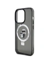 Kup Case Karl Lagerfeld KLHMP15LHMRSKCK Apple iPhone 15 Pro Hardcase Ring Stand Karl&Choupettte MagSafe schwarz/black - KLD1742 - {ean13} - Sklep Home Screen