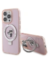 Kup Case Karl Lagerfeld KLHMP15LHMRSKCP Apple iPhone 15 Pro Hardcase Ring Stand Karl&Choupettte MagSafe rosa/pink - KLD1743 - {ean13} - Sklep Home Screen