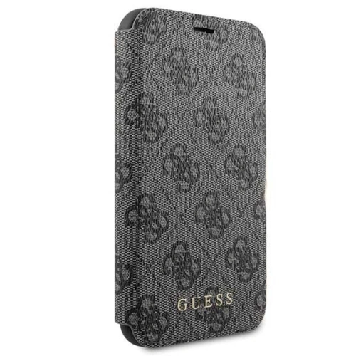 Kup Etui Guess GUFLBKSN614GG Apple iPhone 11 szary/grey book 4G - GUE038GRY - {ean13} - Sklep Home Screen